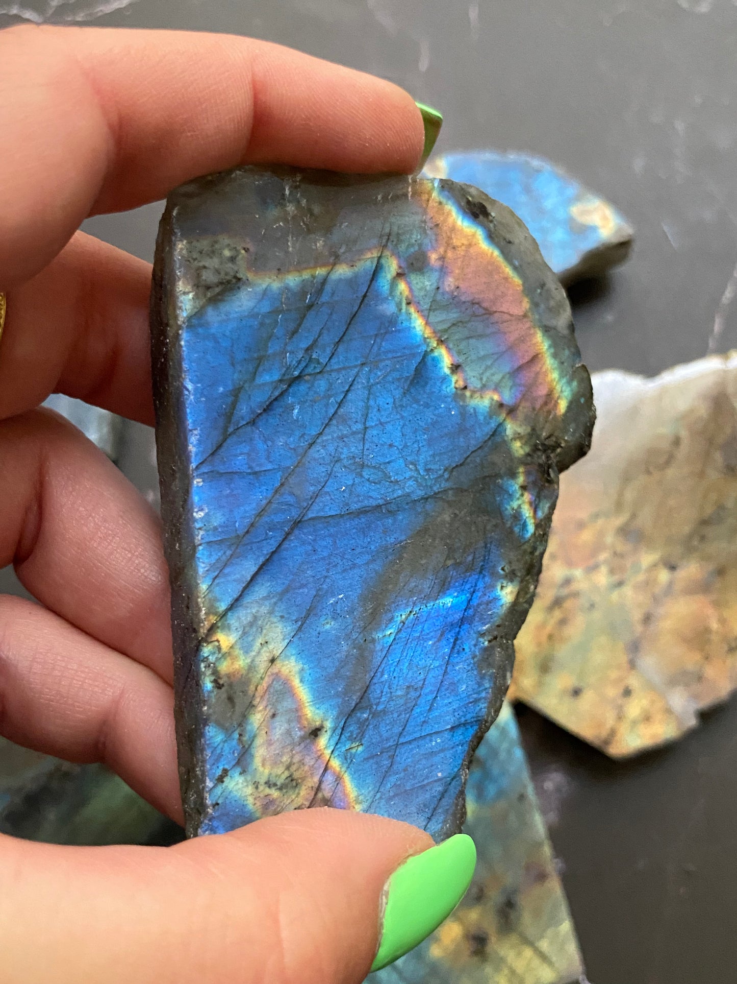 Labradorite - Forme libre