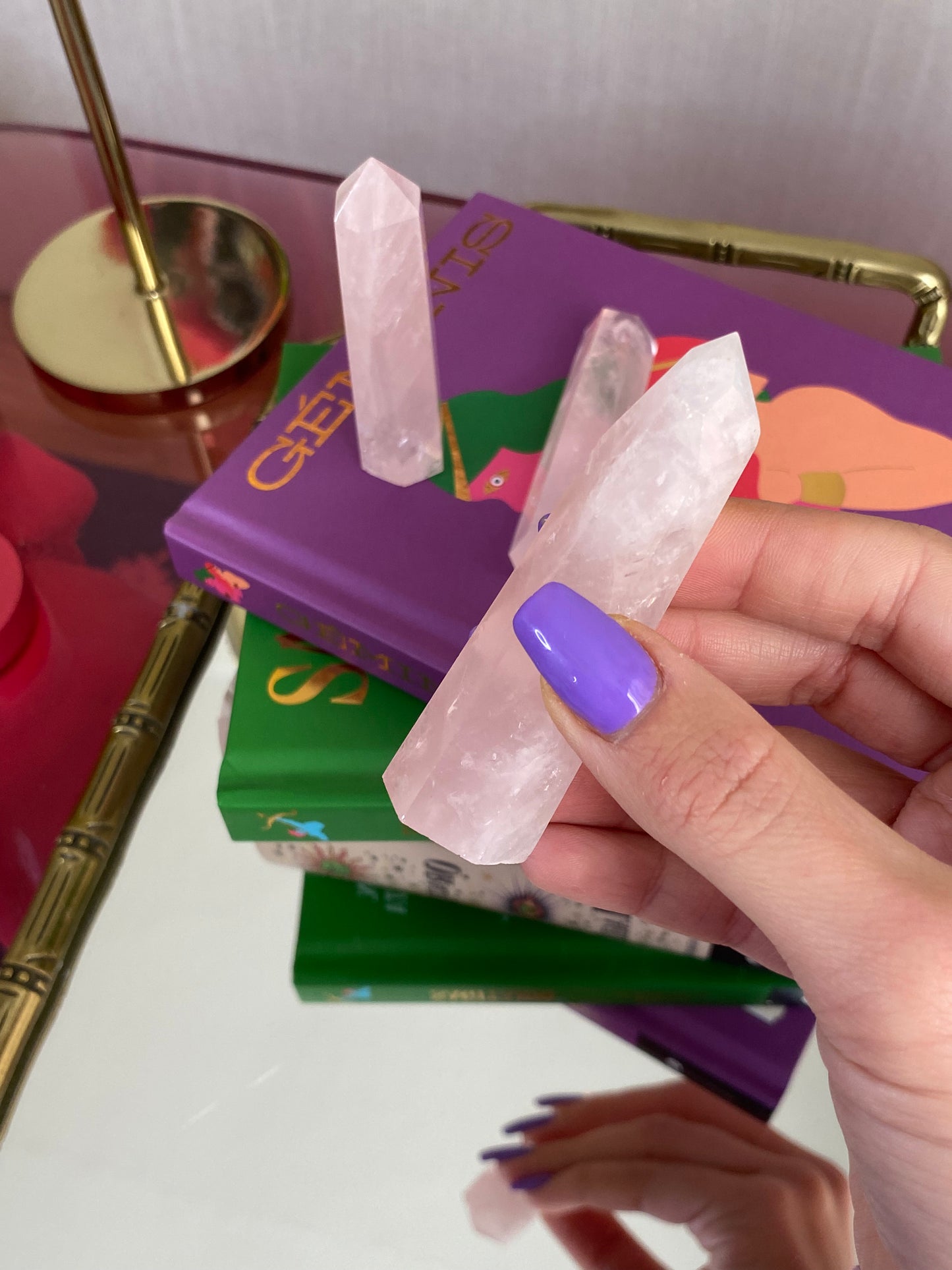 Rose Quartz - Generator