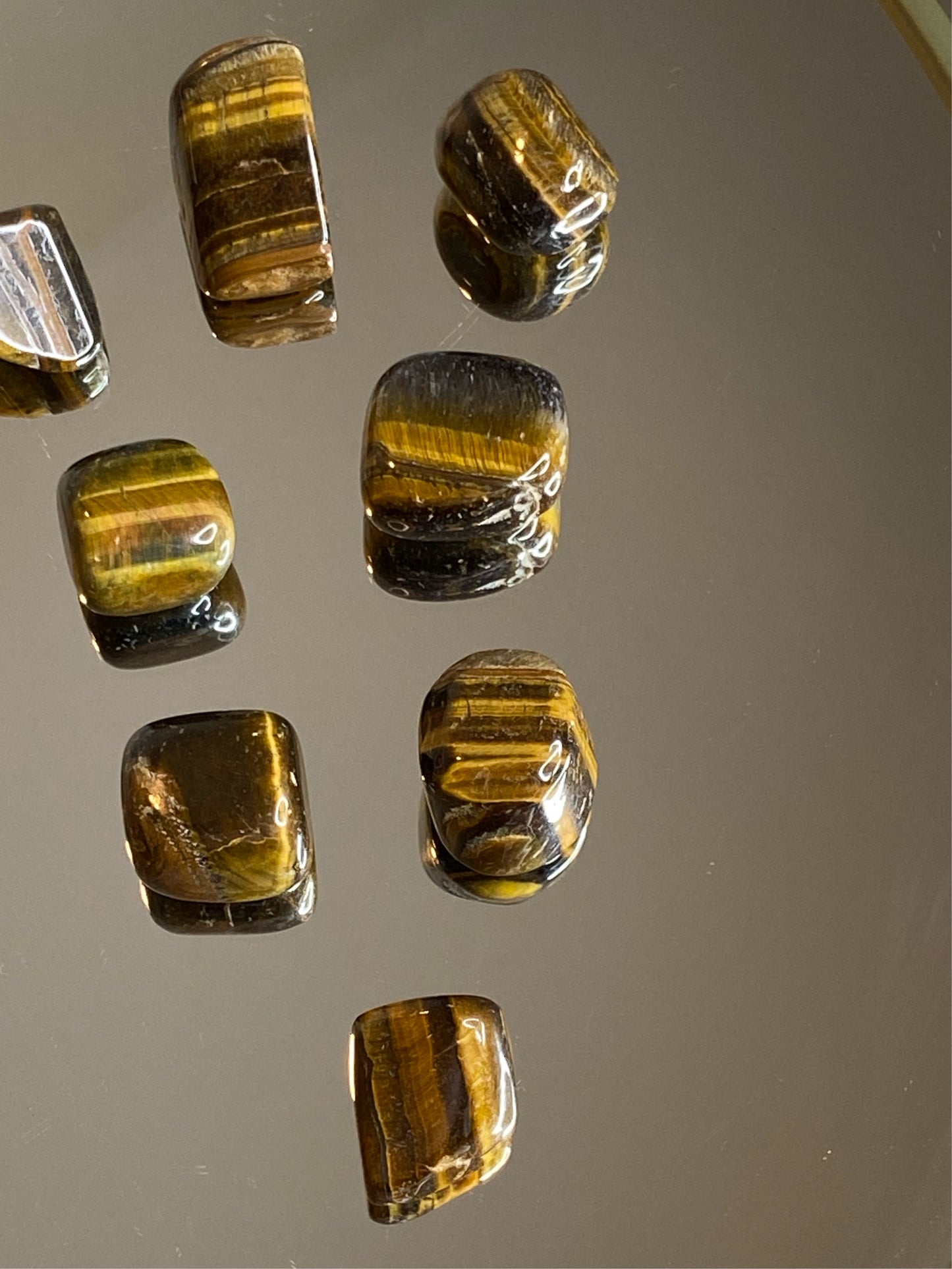 Tiger Eye - Rolled Stone