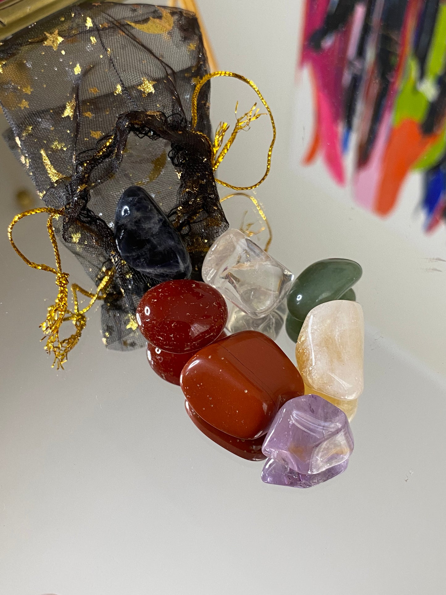7 Chakras - Stone Set