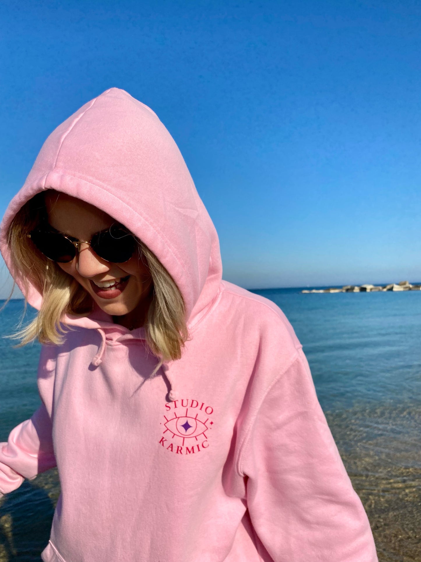 Pink Hoodie | Angel Numbers ✨Limited Edition✨