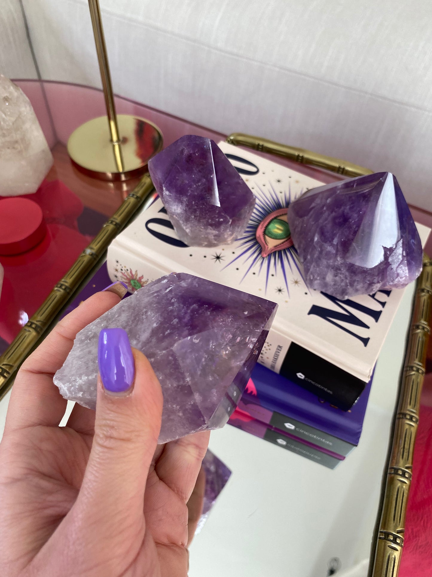 Amethyst - Raw Point