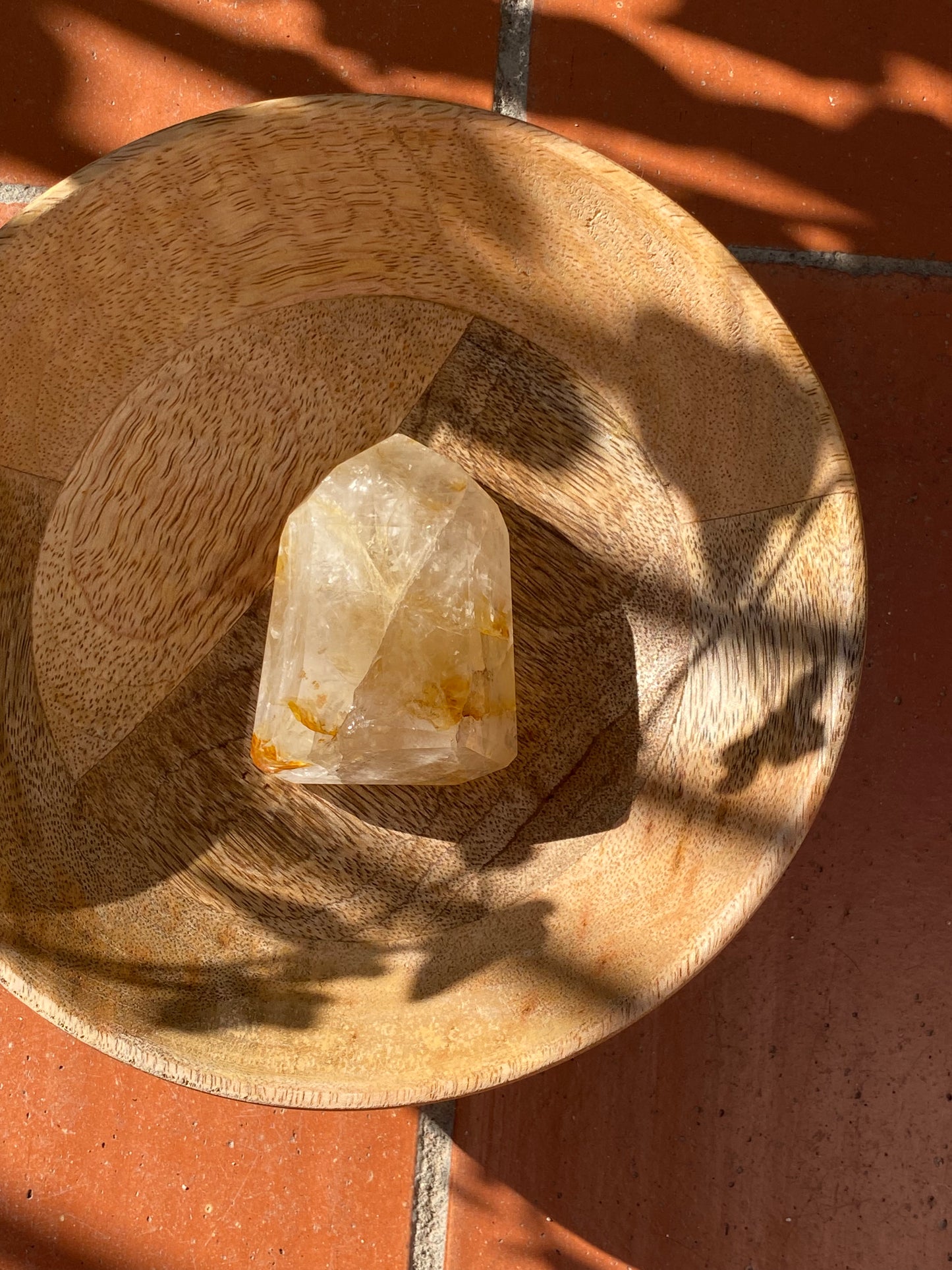 Quartz - Golden Healer - Tip