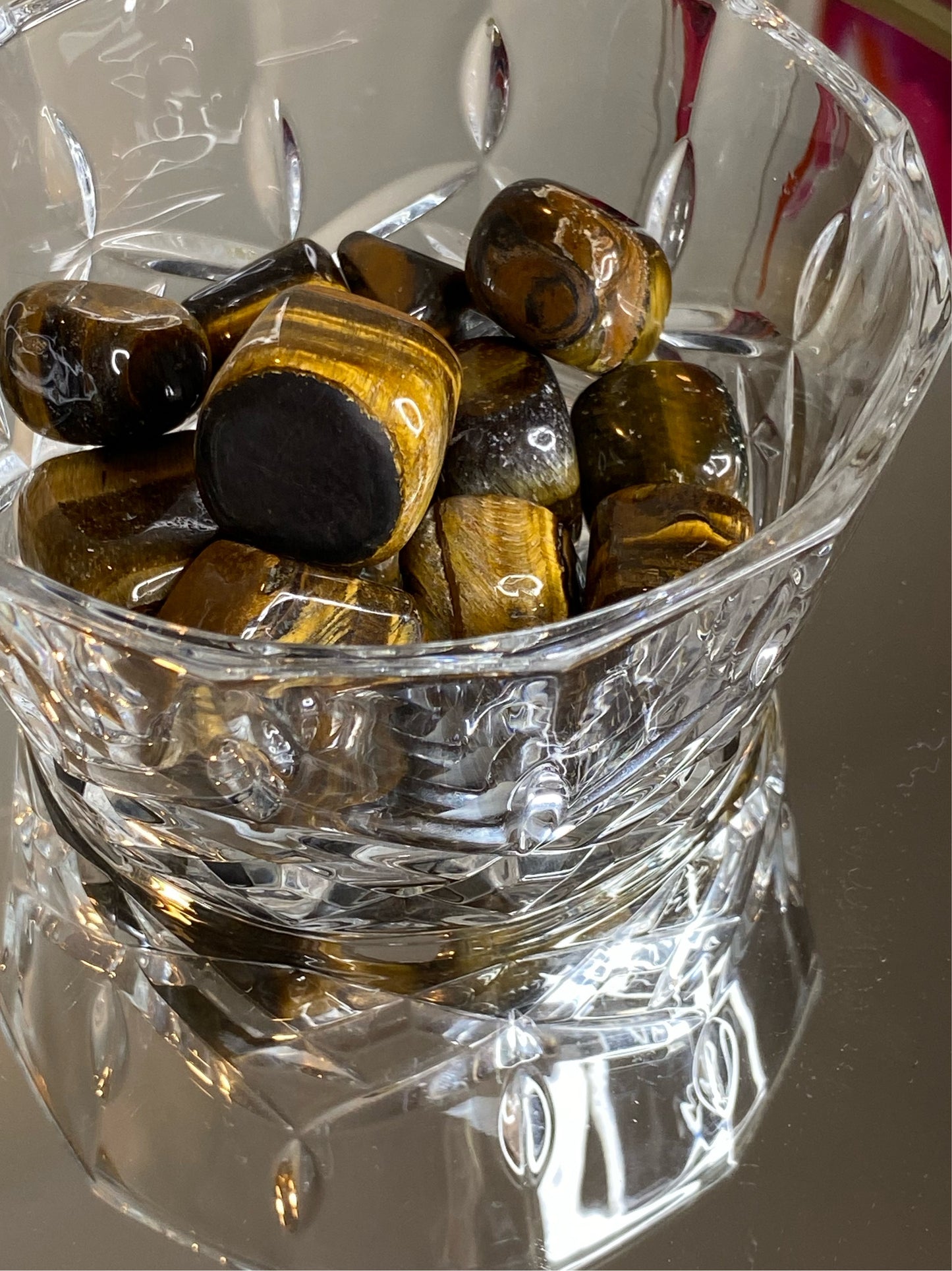 Tiger Eye - Rolled Stone