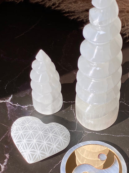 Selenite - Spiritual Tower