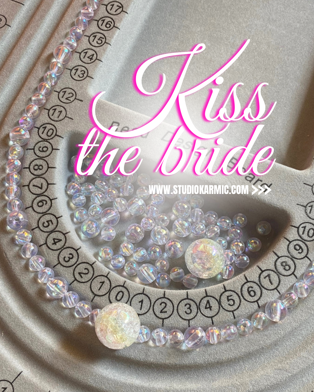 Collier - KISS THE BRIDE