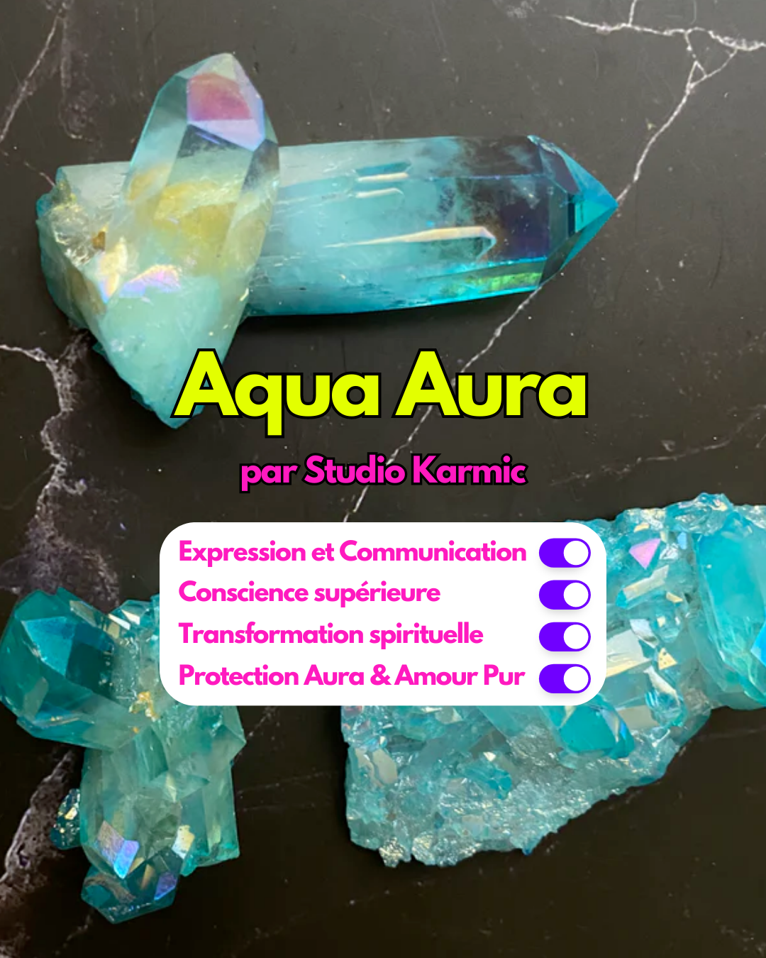 Aqua Aura 🦋 - Roche Unique