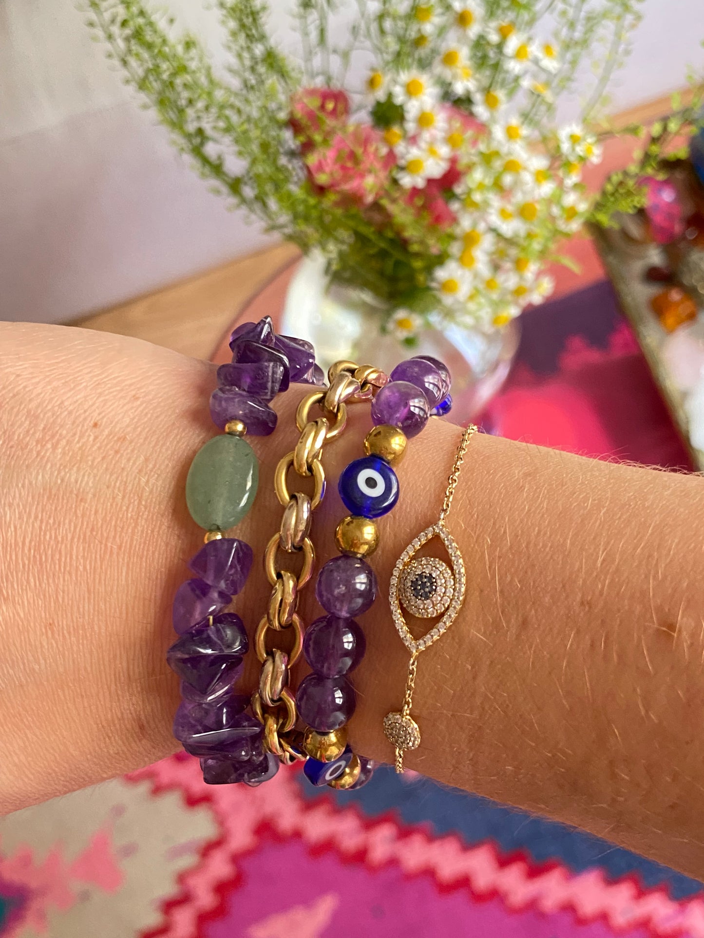 Bracelet - PEPITA PURPLE