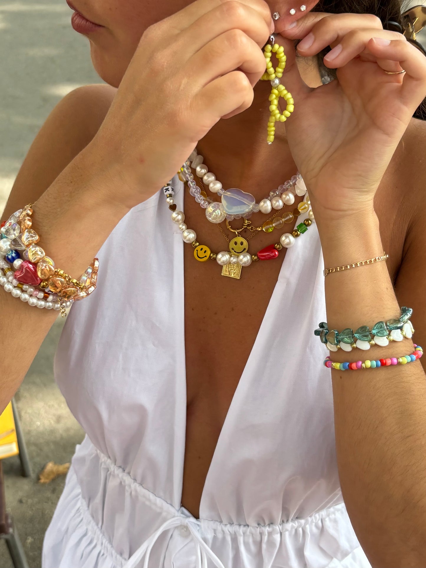 Necklace - KISS THE BRIDE