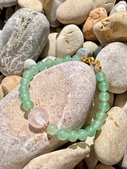 Bracelet - MENTHE FRAISE