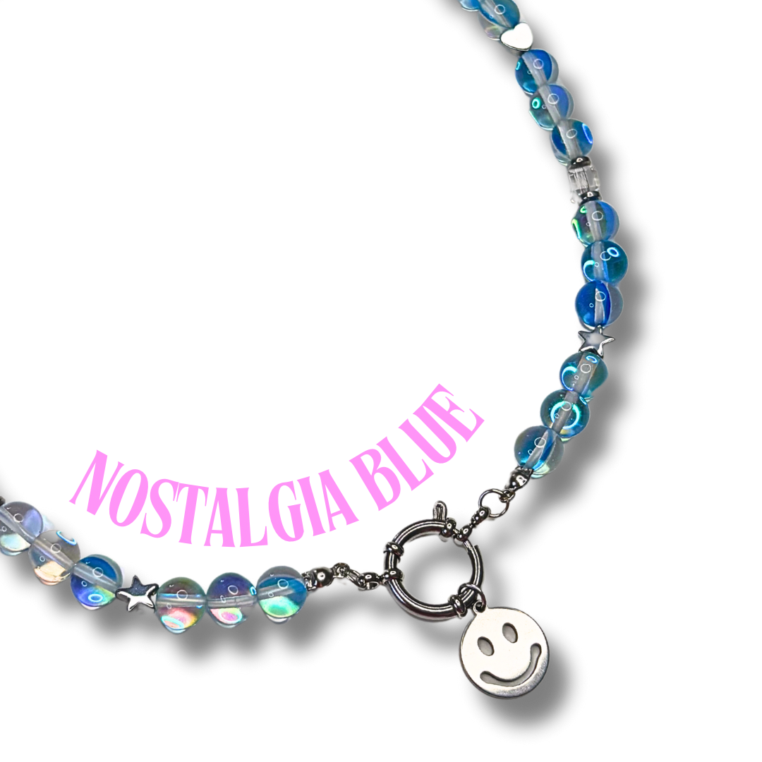 Collier - NOSTALGIA BLUE