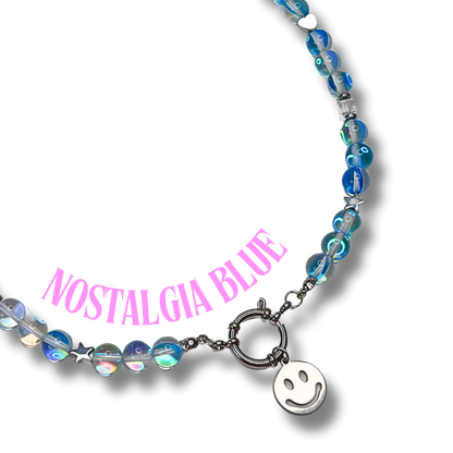 Collier - NOSTALGIA BLUE