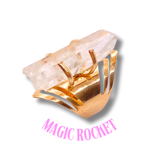 Bague - MAGIC ROCKET