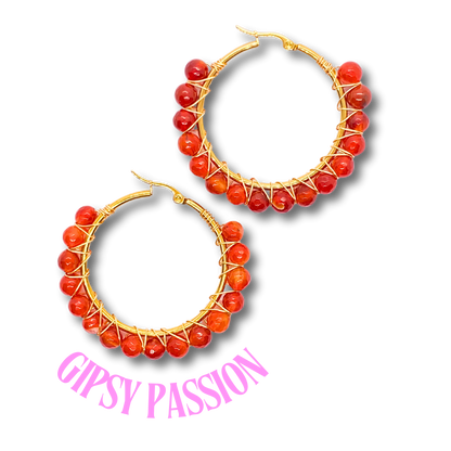 Boucles d’oreilles - GIPSY PASSION