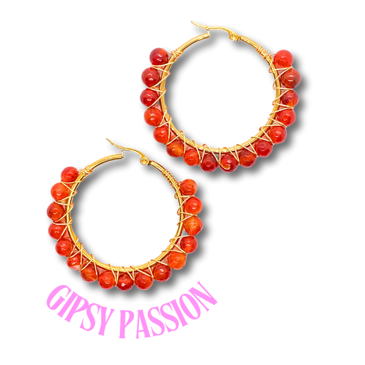 Boucles d’oreilles - GIPSY PASSION