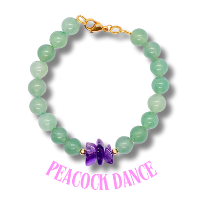 Bracelet - PEACOCK DANCE