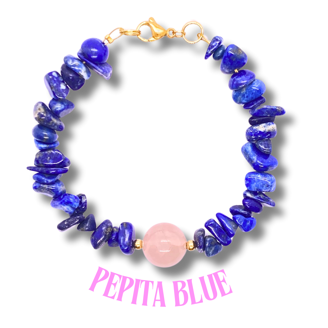 Bracelet - PEPITA BLUE