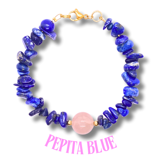 Bracelet - PEPITA BLUE