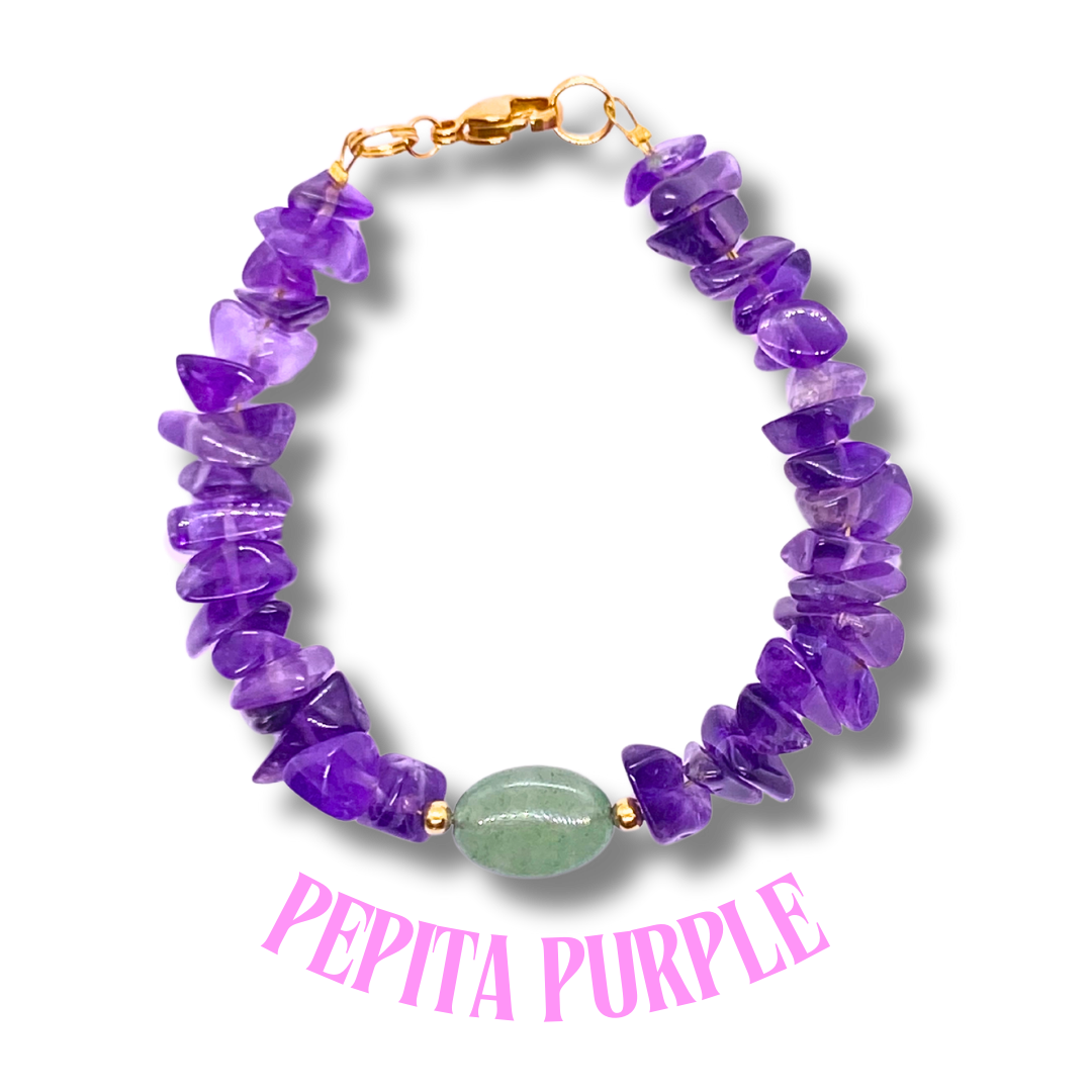 Bracelet - PEPITA PURPLE