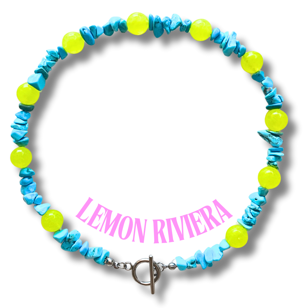 Collier - LEMON RIVIERA