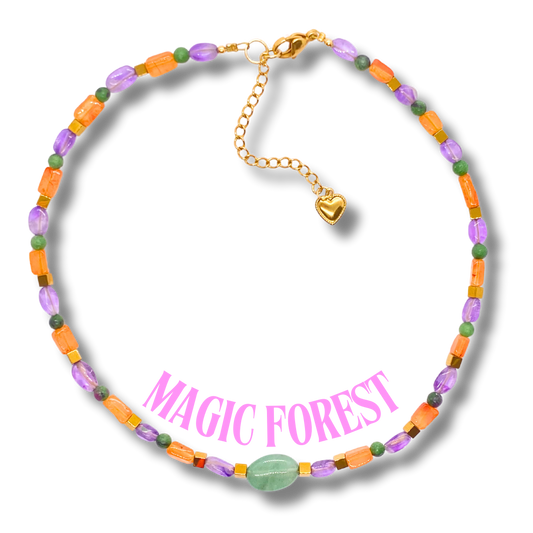 Collier - MAGIC FOREST