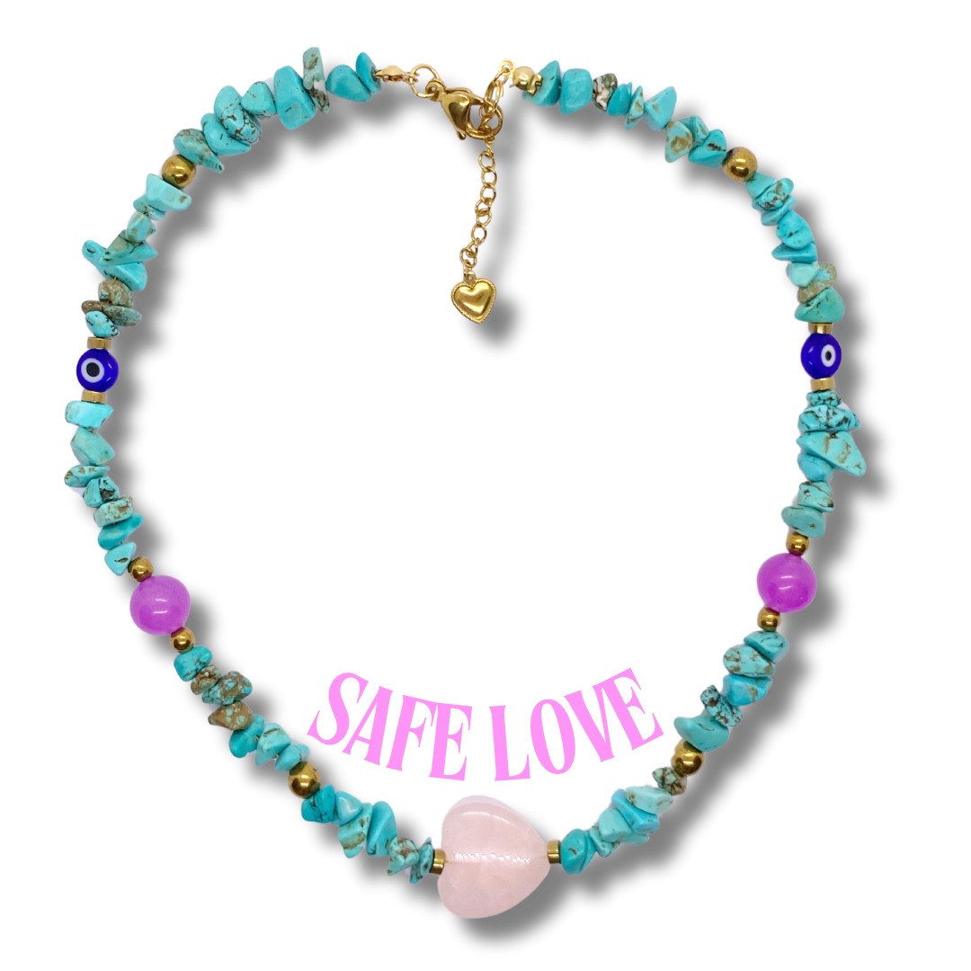 Collier - SAFE LOVE