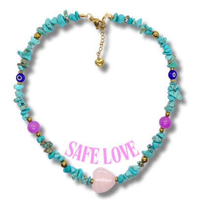 Collier - SAFE LOVE