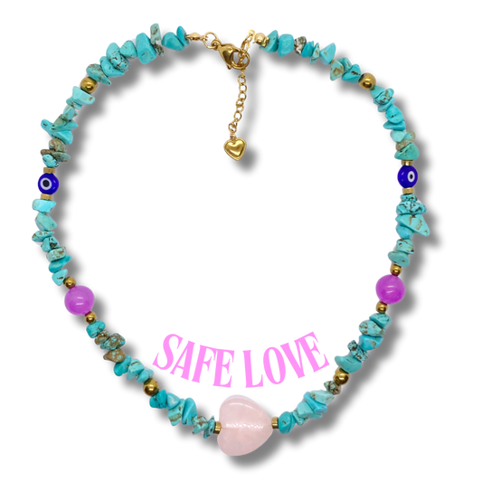 Collier - SAFE LOVE