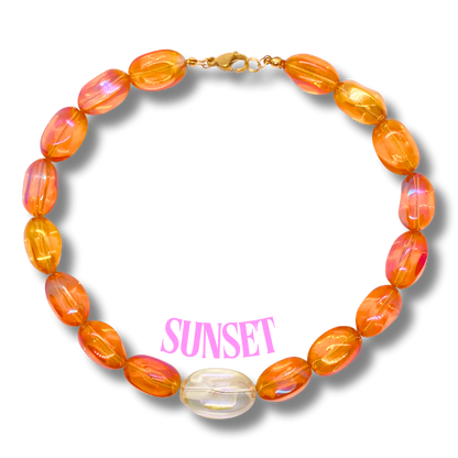 Collier - SUNSET