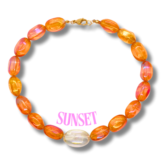 Collier - SUNSET