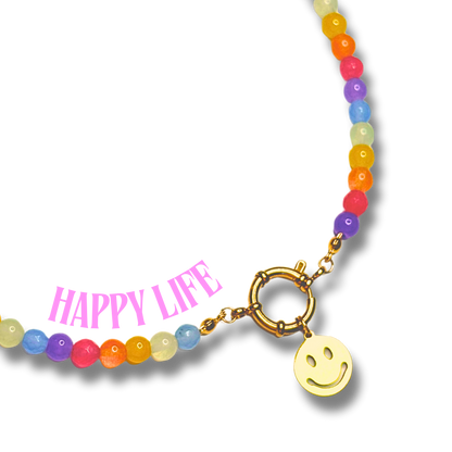 Collier - HAPPY LIFE