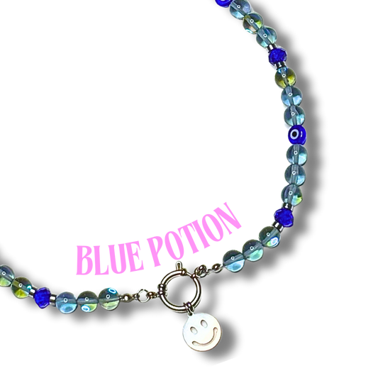 Collier - BLUE POTION