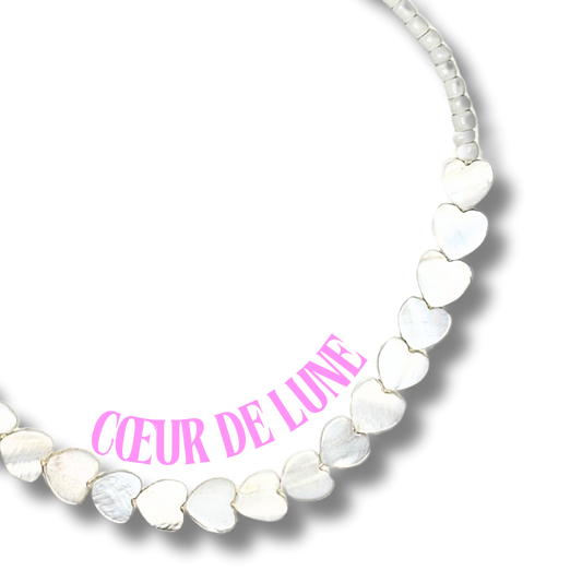 Collier - COEUR DE LUNE