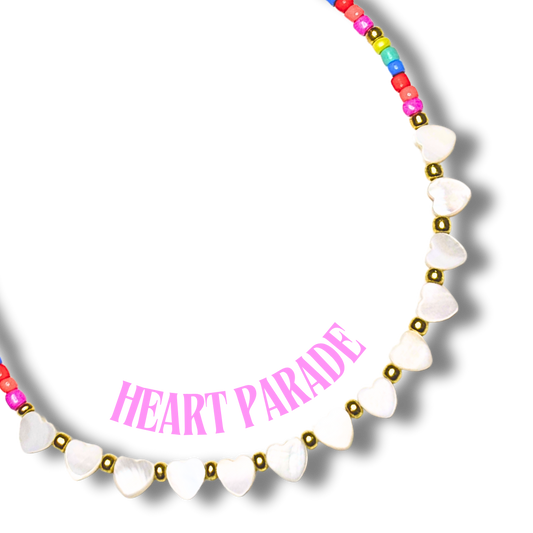 Collier - HEART PARADE