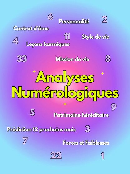 Numérologie 🔑