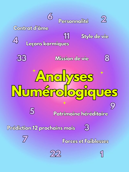 Numérologie 🔑