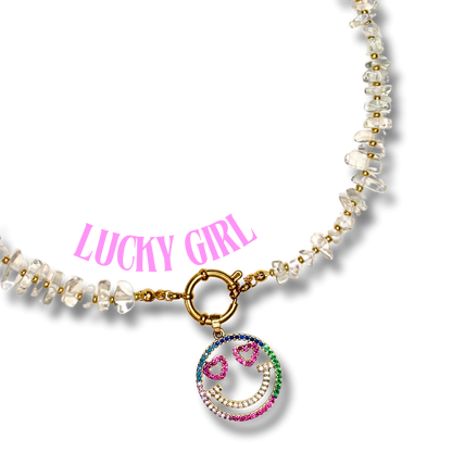 Collier - LUCKY GIRL