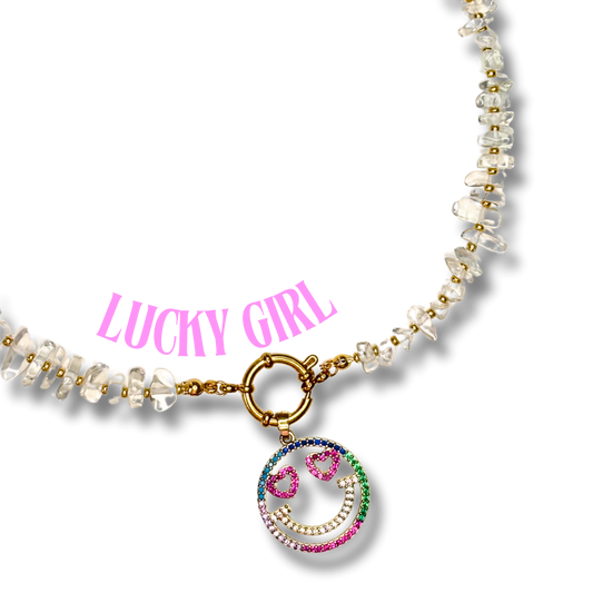 Collier - LUCKY GIRL