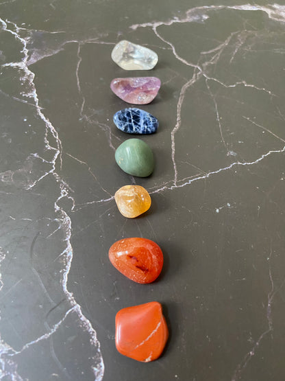 7 Chakras - Set de pierres