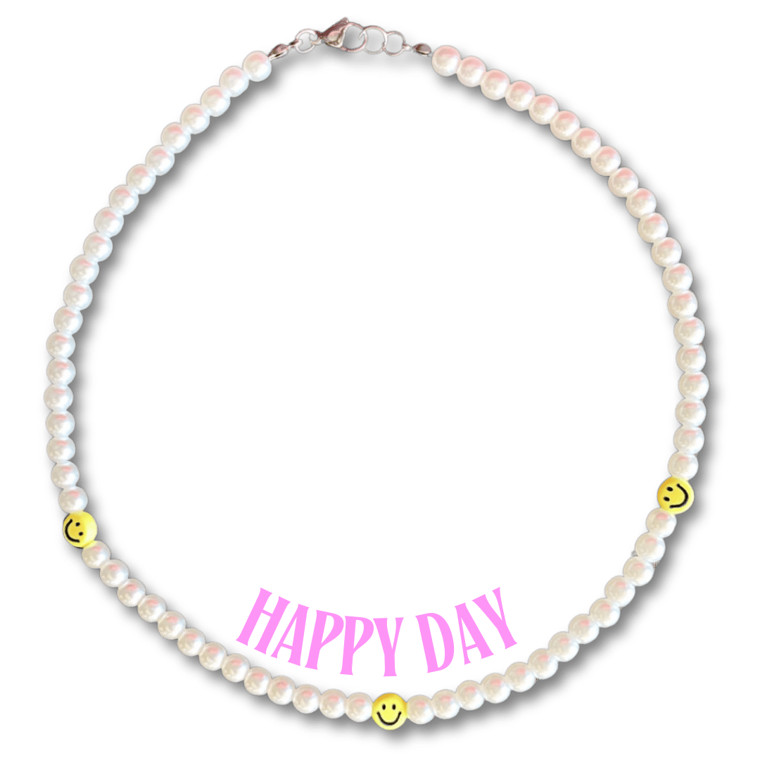 Necklace - HAPPY DAY