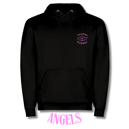 Hoodie Noir | Angel Numbers