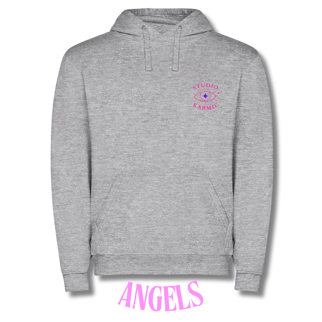 Hoodie Gris | Angel Numbers