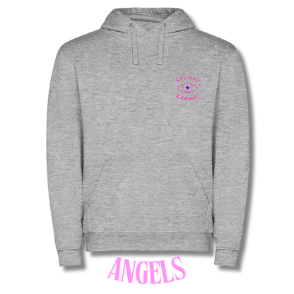 Hoodie Gris | Angel Numbers