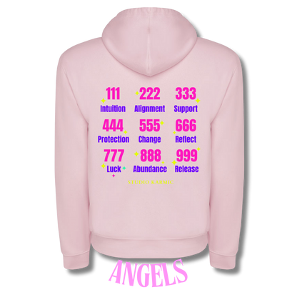 Hoodie Rose | Angel Numbers