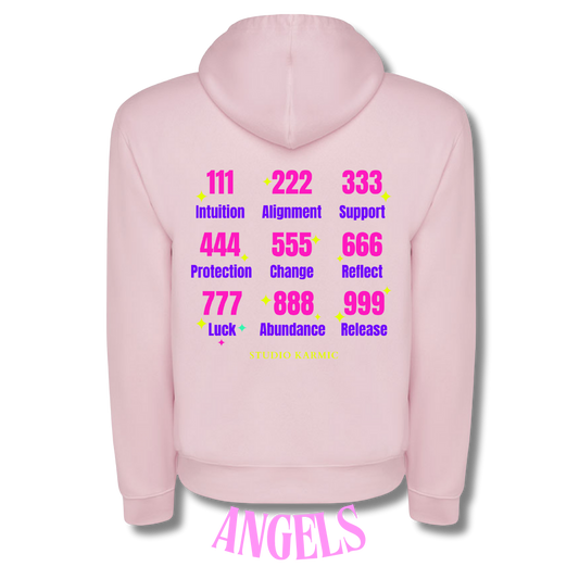 Hoodie Rose | Angel Numbers