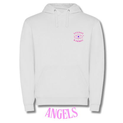 Hoodie Blanc | Angel Numbers