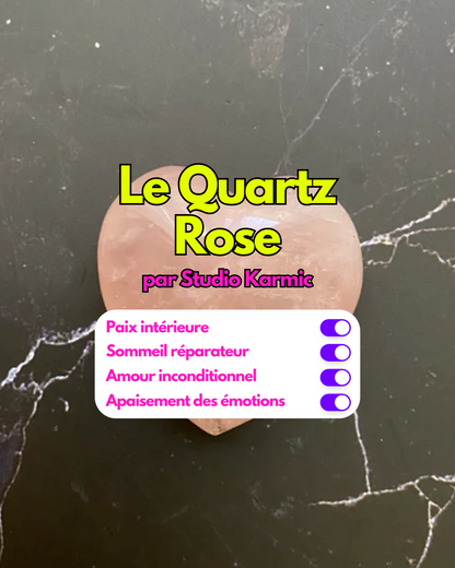 Cuarzo rosa - Generador