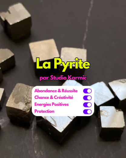 Pyrite - Pépite Brute Naturelle