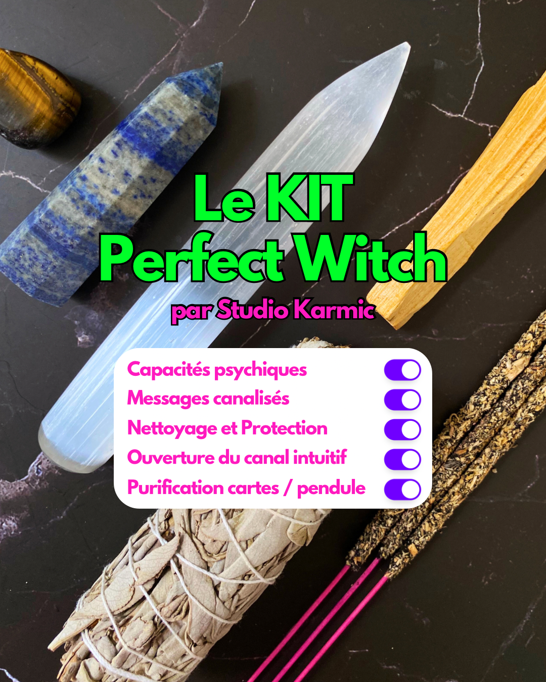 KIT Perfect Witch🔮