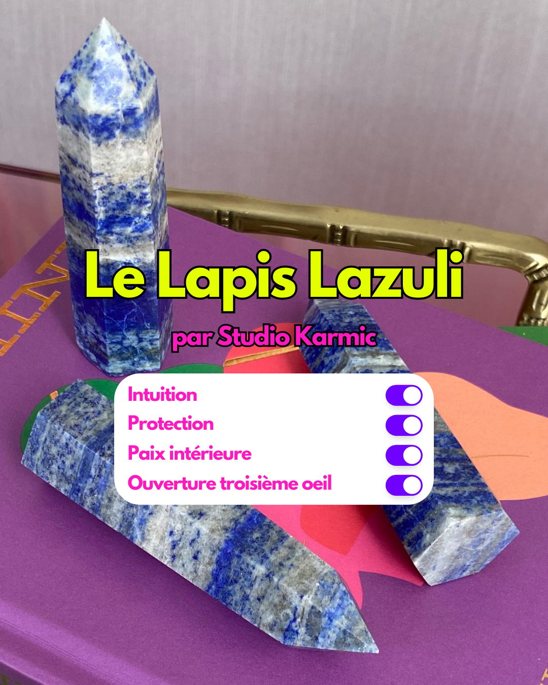 Lapis Lazuli - Générateur